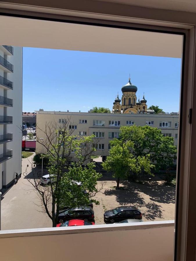 Apartament Praski 5 Minut Od Metra I Starego Miasta Spacerem Do Zoo I Konesera 바르샤바 외부 사진