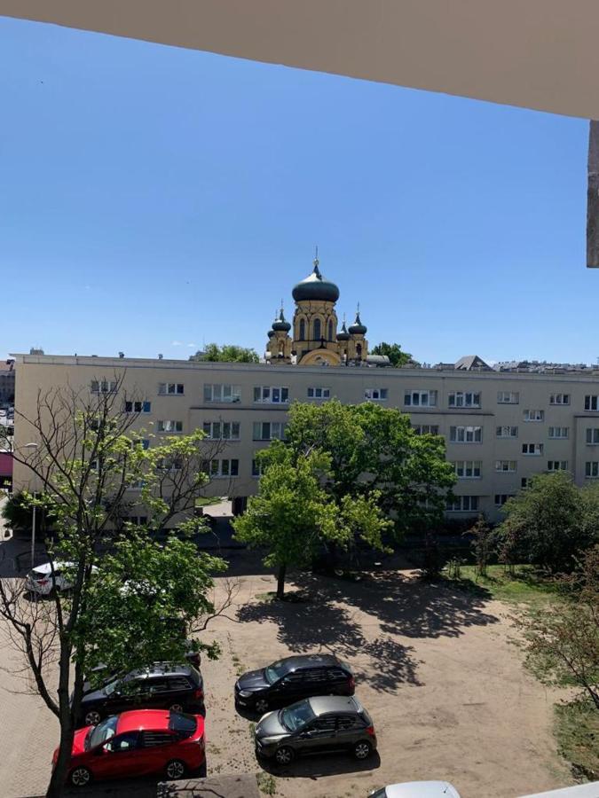 Apartament Praski 5 Minut Od Metra I Starego Miasta Spacerem Do Zoo I Konesera 바르샤바 외부 사진